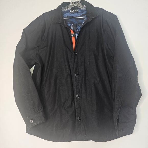 Barbour Men's Baltic Overshirt size XXL - Picture 3 of 10